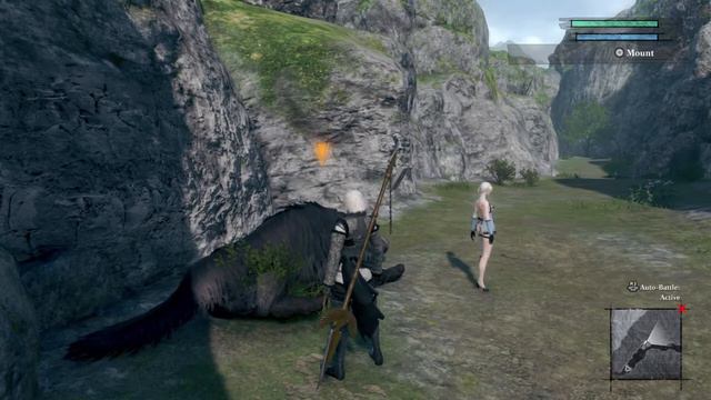 NieR Replicant_Nier idle animations смотреть онлайн