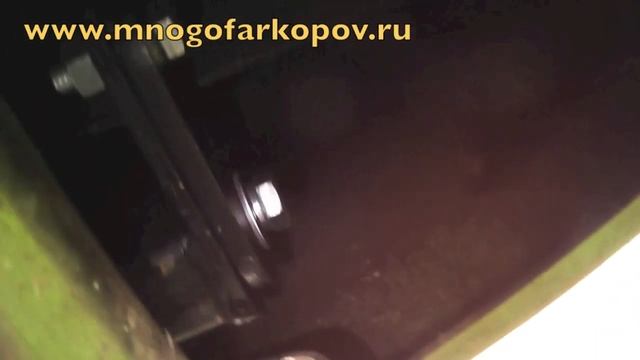 Установка фаркопа на Renault Logan (Рено Логан установка,обзор) смотреть онлайн