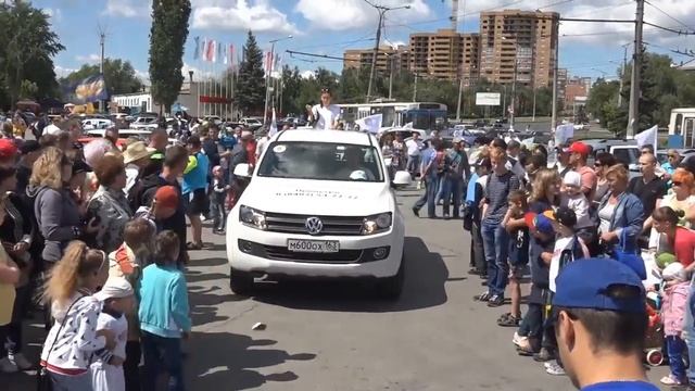 Автопарад в Тольятти - 2015 смотреть онлайн