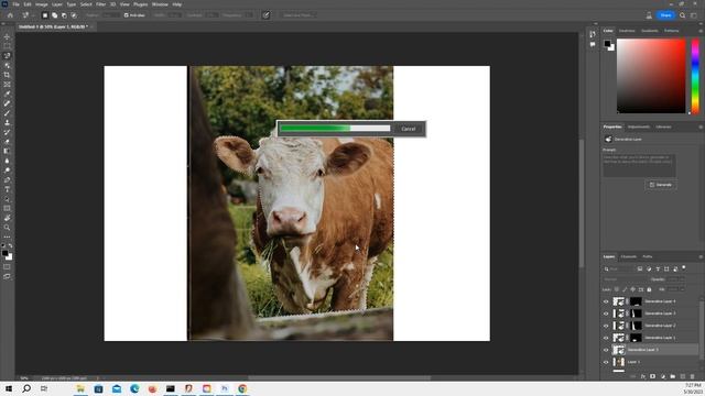 Generative Fill | Adobe Photoshop? Powerful AI Photoshop ?? смотреть онлайн