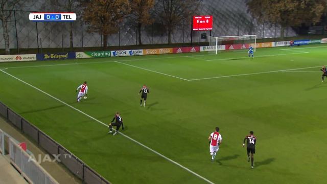 TOP 10 GOALS - Jong Ajax dit seizoen смотреть онлайн