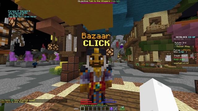 The BEST Bazaar Flipping Mod - The Best Money Making Method in Hypixel Skyblock смотреть онлайн