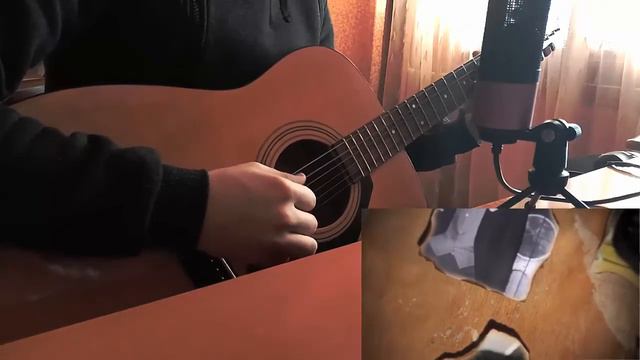 Гр.Кино - Дерево (альбом "45") guitar cover смотреть онлайн