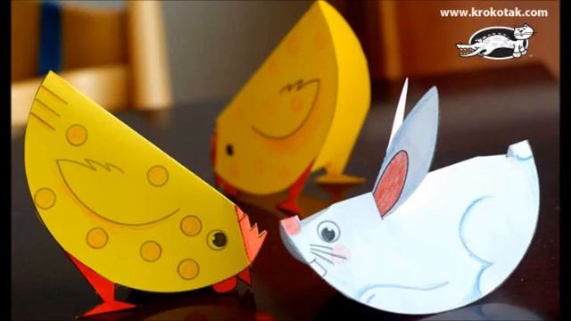 Поделки из бумаги.Детское творчество.Paper crafts смотреть онлайн