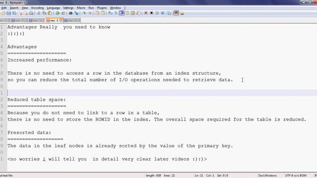 Oracle index for beginer by siddharth смотреть онлайн