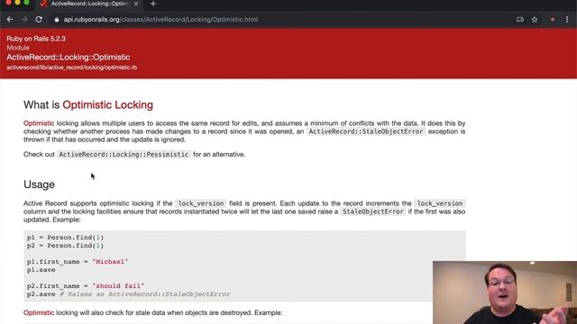 Optimistic Locking Records with Rails | Preview смотреть онлайн