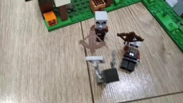 Лего Майнкрафт 