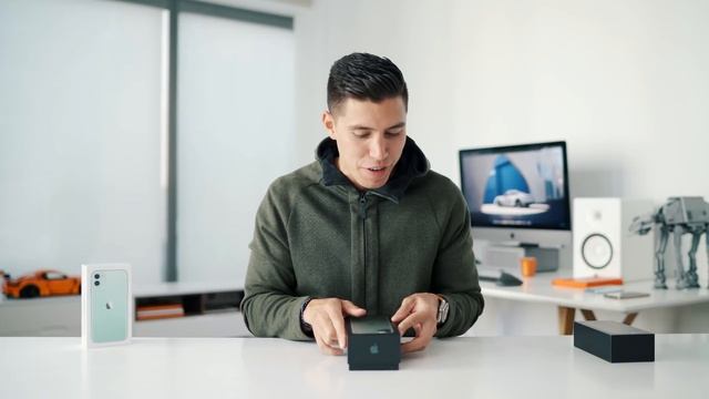 iPhone 11 Pro UNBOXING - Space Grey смотреть онлайн
