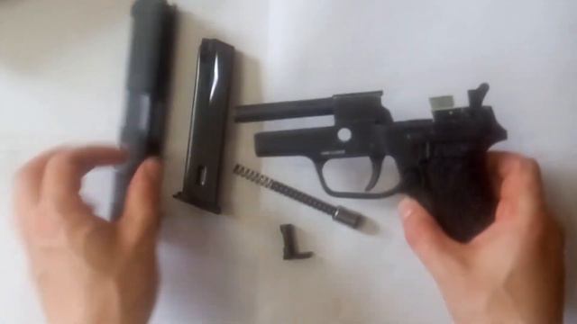 Сигнальный пистолет Retay Baron XK смотреть онлайн