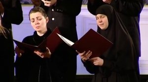 2011. «Плач Богородицы» Праздничный хор Свято-Елисавенинского монастыря