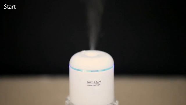ABSL HUMI-RV Mini portable bottle cap air humidifier смотреть онлайн