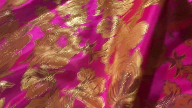 Парча фуксия с золотом (П1-Ф3-03) смотреть онлайн