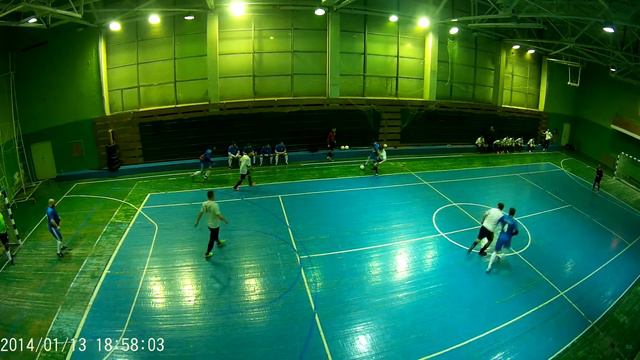 Телеос-1 - Илим - 2 тайм - счет 5 - 1 смотреть онлайн