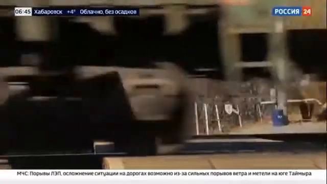 Движение поездов по технологии "Виртуальная сцепка" на Восточном полигоне ОАО "РЖД". смотреть онлайн