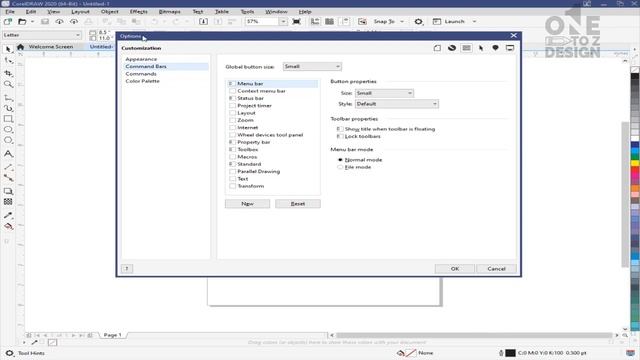 How to Change CorelDraw 2020 Lite Mode to Dark Mode | Dark Theme & Customize Theme setting Class # смотреть онлайн