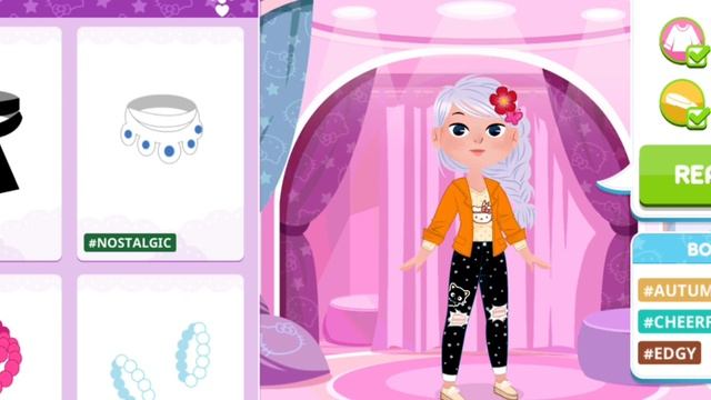 Fashion Star Hello Kitty :Fashion &Dressup Games @cute girls games смотреть онлайн