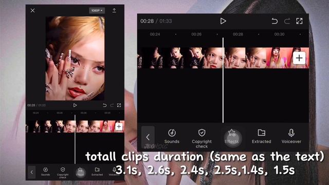 “Genius” kpop tiktok trend Capcut editing tutorial/ kpop capcut editing tutorial смотреть онлайн