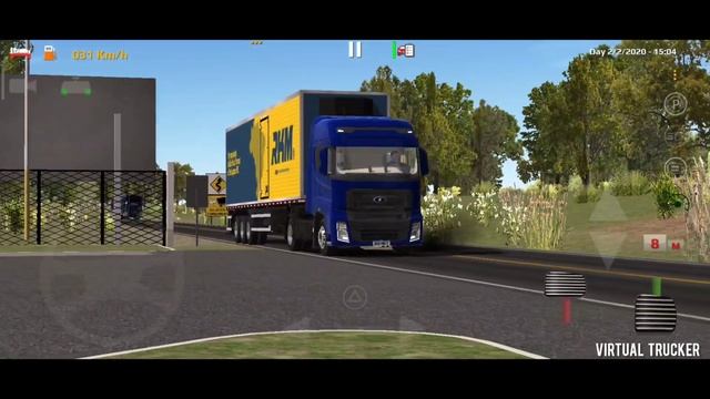 ? FORD F-MAX | World Truck Driving Simulator by Dynamic Games | Gameplay #81 смотреть онлайн