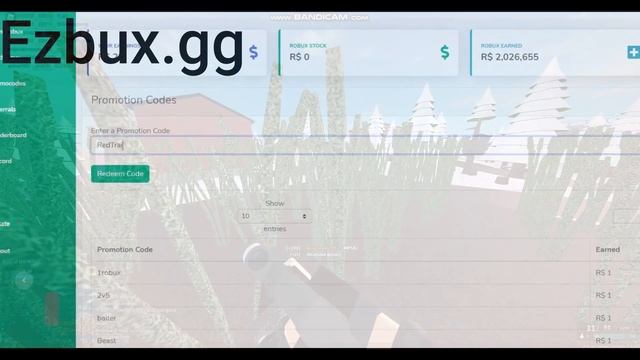 3 NEW EZBUX CODES | 1 STILL WORKING RBLX.LAND CODE | ROBLOX ROUNDYBOI | DECEMBER 2020 смотреть онлайн