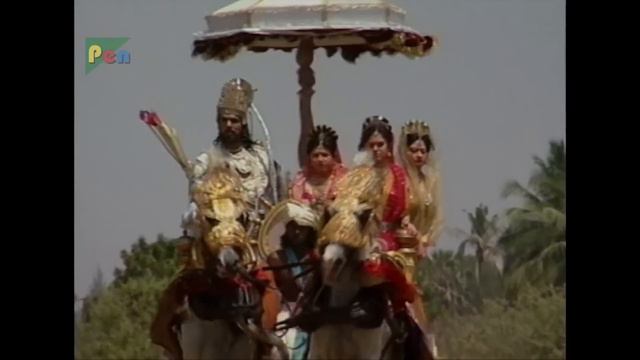 Mahabharat (महाभारत) | B.R. Chopra | Pen Bhakti | Episodes 04, 05, 06
