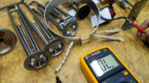 Диагностика тэна чайника термопота, проверка тэна хлебопечки Как проверить, прозвонить тэн термопот