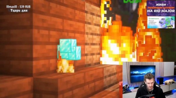 ЗАКВИЕЛЬ СМОТРИТ: ХЭЛЛОУИН на МШ 3 - история ГОРЯЩЕЙ тыквы! | @dushenka | Нарезка ZakvielChannel