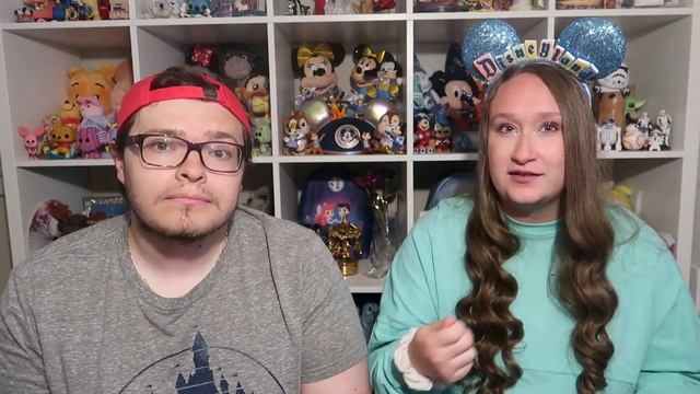 LAST DISNEYLAND DAY DID NOT GO AS EXPECTED!| Hotel Lulu Room Tour & Review| Wrap Up - World vs Land смотреть онлайн