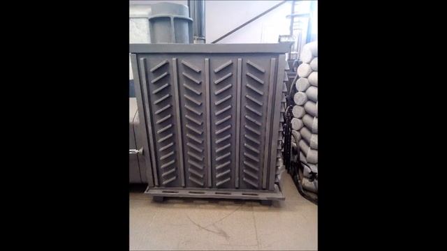 Сборка чугунной банной печи Гефест смотреть онлайн