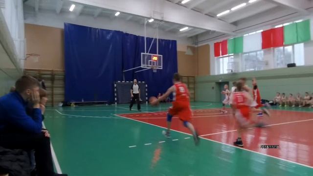 БК Егора Мещерякова / Meshcheryakov Basketball Club - Шахтёр Солигорск/Soligorsk 3d смотреть онлайн