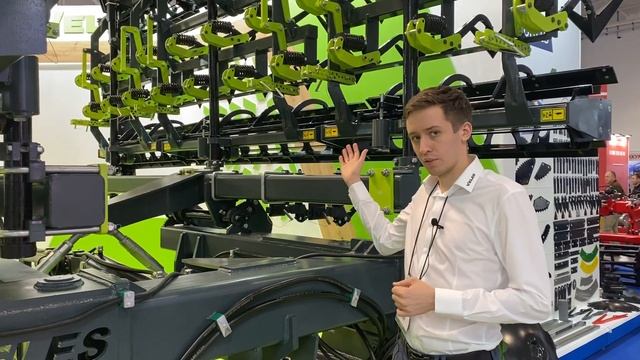 VELES. Обзор культиватора АН-10-ПАВ смотреть онлайн