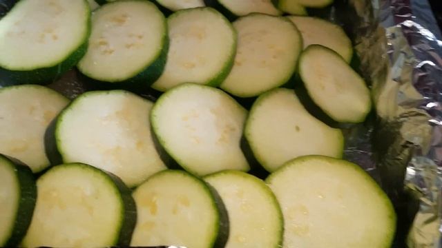 Самый простой и быстрый рецепт с кабачками ? Кабачки, запеченые в духовке ? смотреть онлайн