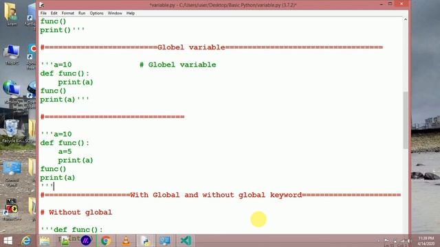 #Variable in Python Type of variable in Hindi #15 смотреть онлайн