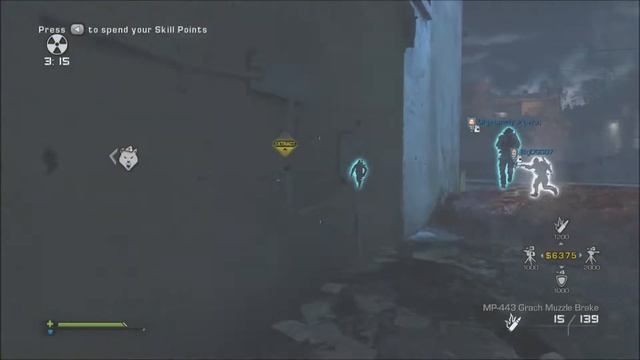 Call of duty Ghost: Extinction meteorite barrier glitch смотреть онлайн