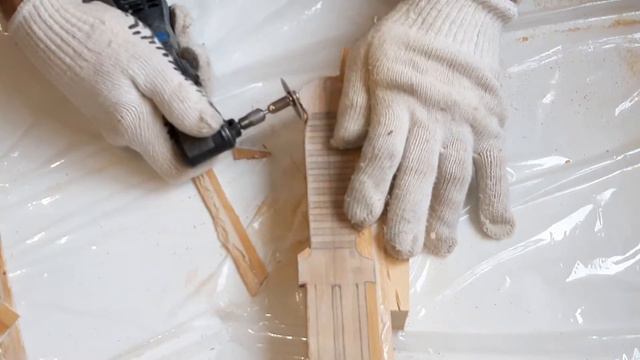 НОЖ ИЗ БАМБУКА как сделать / Bamboo knife / How to make смотреть онлайн