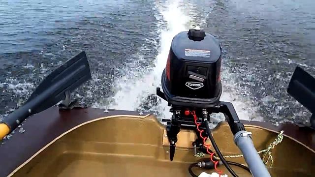 Тохатцу 5л.с. Лодка Стелс 315.