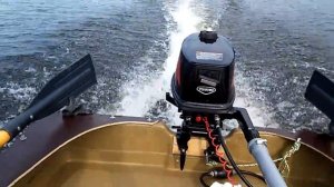 Тохатцу 5л.с. Лодка Стелс 315.