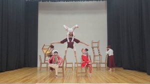 12 стульев. Цирковая студия Арлекино