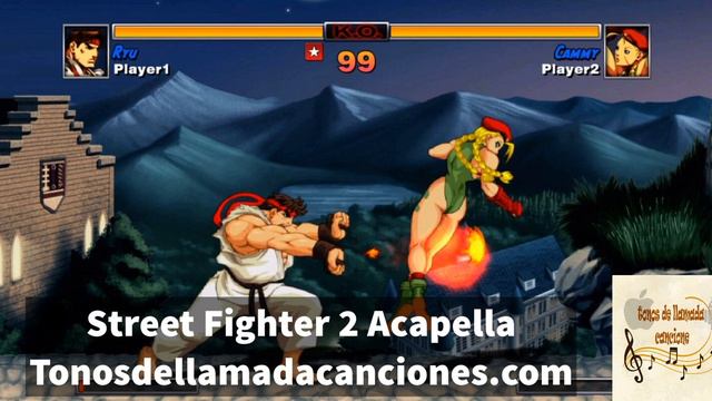 Street Fighter 2 Acapella descargar tonos de llamada | Tonosdellamadacanciones.com смотреть онлайн