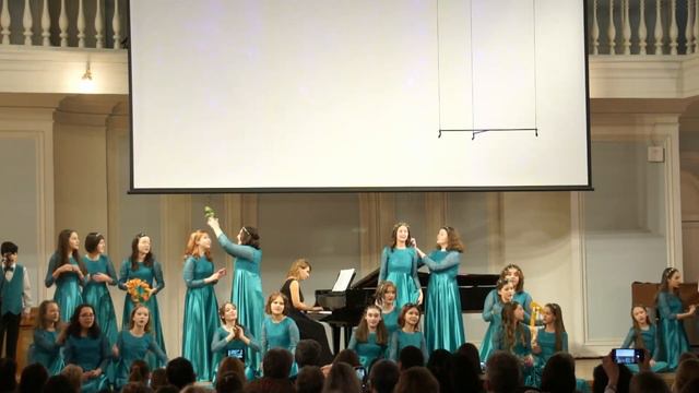 А. Даргомыжский "Три хора русалок". Сц. из оп. "Русалка". Исп. старший хор "Камертон" ДШИ "Центр" смотреть онлайн