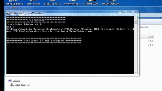 REVIVIR CELULAR ANDROID M4 (SS1070, 1060)(SOLUCIÓN ERROR SP FLASH TOOL) смотреть онлайн