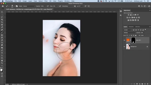 How To Tan Your Skin Photoshop Tutorial смотреть онлайн