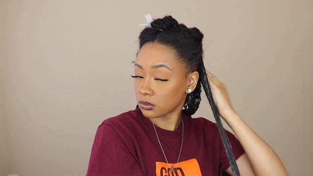 CURLY HAIR ROUTINE FOR FLUFFY WASH & GO, USING TEXTURE ID PRODUCTS смотреть онлайн