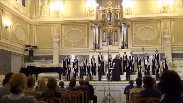 Boys Choir "Iskra". Том Феттке "The Majesty and Glory of Your Name" смотреть онлайн