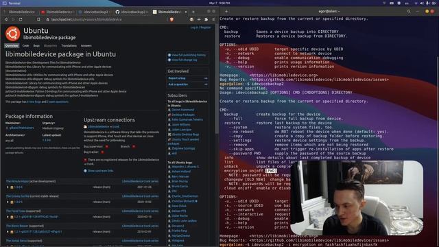 Backup IPhone To Linux — No More ITunes!