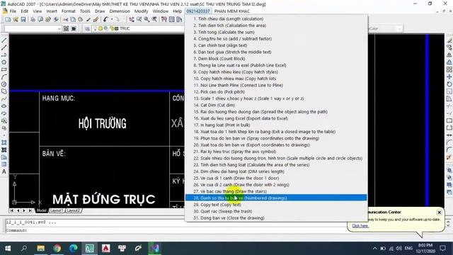 Phần 29 Lisp copy text cực nhanh!! ??? |Autolisp autocad| смотреть онлайн
