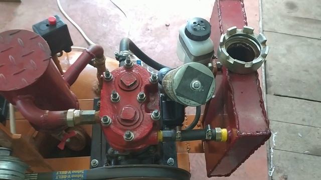 Компресор на базе ЗиЛ-130 смотреть онлайн