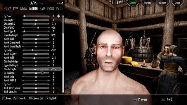 Making a Karl Pilkington head on Skyrim смотреть онлайн