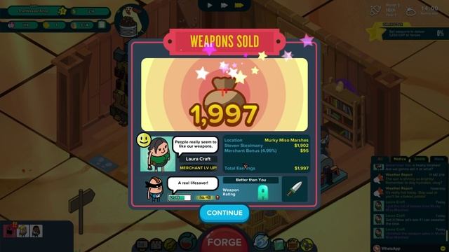 Holy Potatoes! A Weapon Shop?! - Delicious Level Pumping - Episode 1! смотреть онлайн