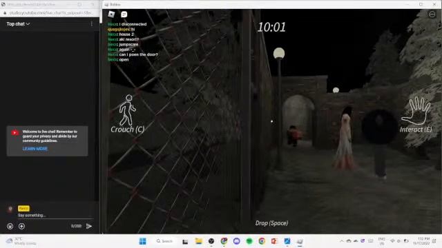 [Roblox] Granny First Live Stream смотреть онлайн