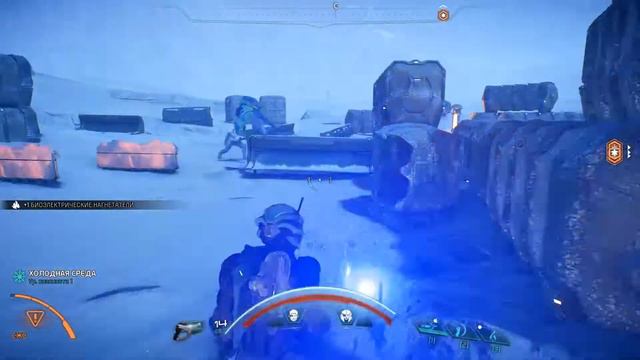 Mass Effect Andromeda №10 Рутина замёрзшего мира смотреть онлайн
